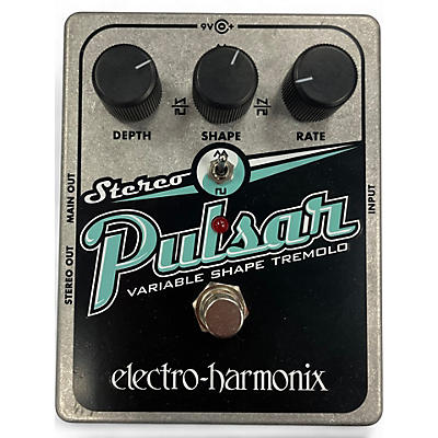Used Electro-Harmonix Pulsar Tremolo Effect Pedal