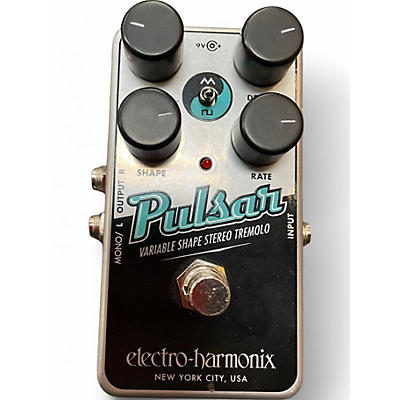 Used Electro-Harmonix Pulsar Tremolo Effect Pedal