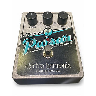 Used Electro-Harmonix Pulsar Tremolo Effect Pedal