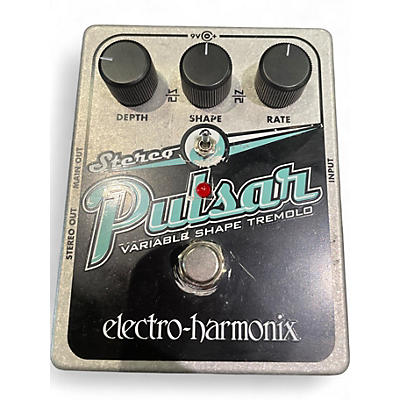Used Electro-Harmonix Pulsar Tremolo Effect Pedal