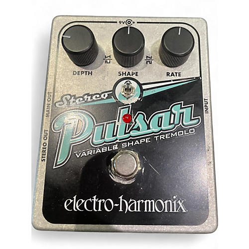 Used Electro-Harmonix Pulsar Tremolo Effect Pedal