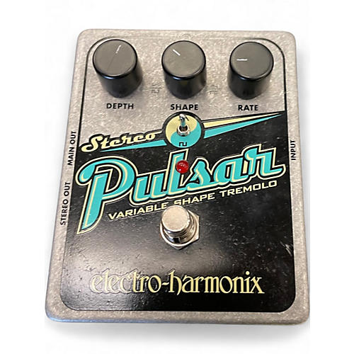 Used Electro-Harmonix Pulsar Tremolo Effect Pedal