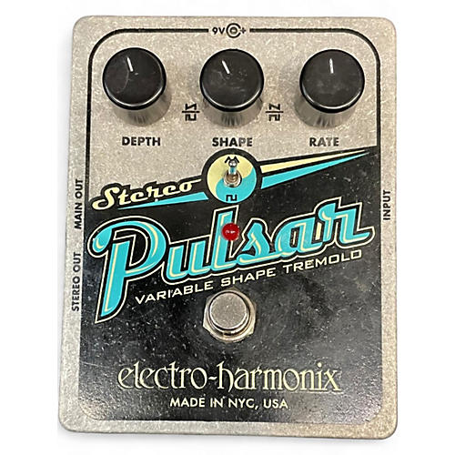 Used Electro-Harmonix Pulsar Tremolo Effect Pedal