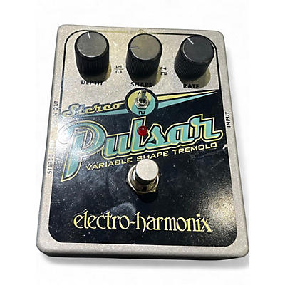 Used Electro-Harmonix Pulsar Tremolo Effect Pedal