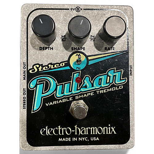 Used Electro-Harmonix Pulsar Tremolo Effect Pedal