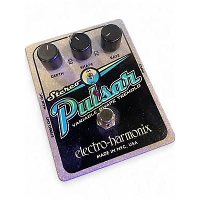 Used Electro-Harmonix Pulsar Tremolo Effect Pedal
