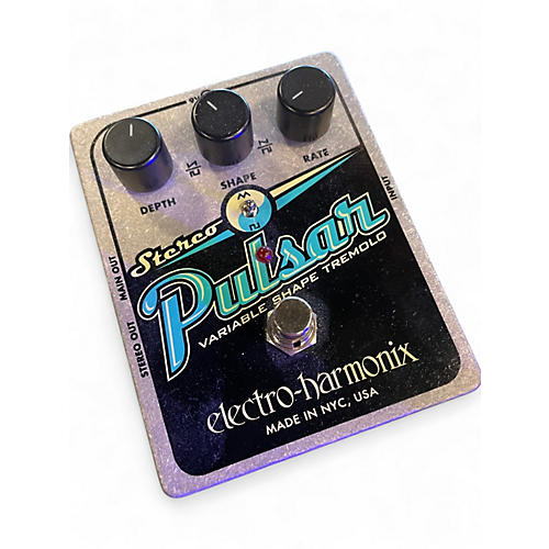 Used Electro-Harmonix Pulsar Tremolo Effect Pedal