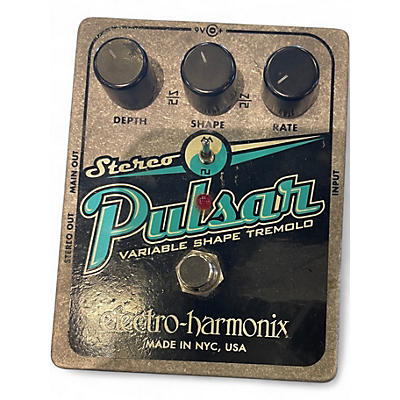 Used Electro-Harmonix Pulsar Tremolo Effect Pedal