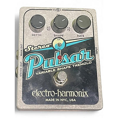 Used Electro-Harmonix Pulsar Tremolo Effect Pedal