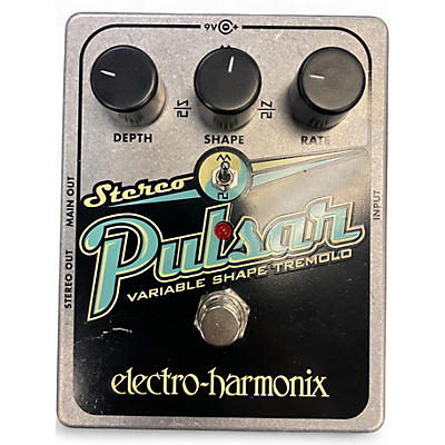 Used Electro-Harmonix Pulsar Tremolo Effect Pedal