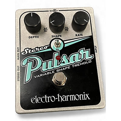 Used Electro-Harmonix Pulsar Tremolo Effect Pedal