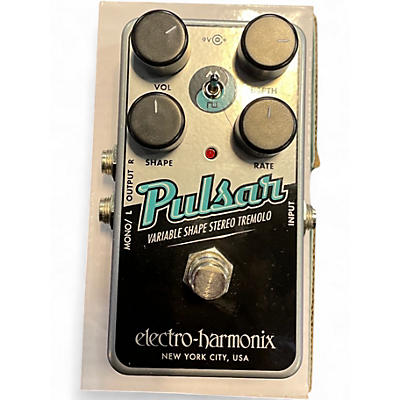 Used Electro-Harmonix Pulsar Tremolo Effect Pedal