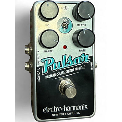 Used Electro-Harmonix Pulsar Tremolo Effect Pedal