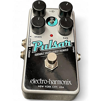 Used Electro-Harmonix Pulsar Tremolo Effect Pedal
