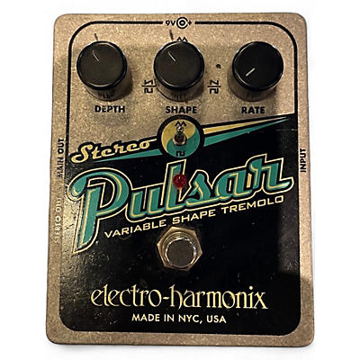 Used Electro-Harmonix Pulsar Tremolo Effect Pedal