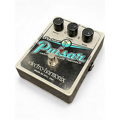 Used Electro-Harmonix Pulsar Tremolo Effect Pedal