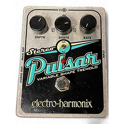 Used Electro-Harmonix Pulsar Tremolo Effect Pedal