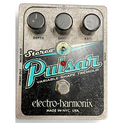 Used Electro-Harmonix Pulsar Tremolo Effect Pedal