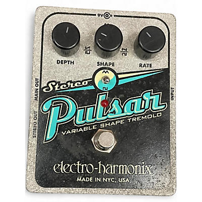 Used Electro-Harmonix Pulsar Tremolo Effect Pedal