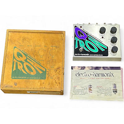 Used Electro-Harmonix Q TRON Effect Pedal