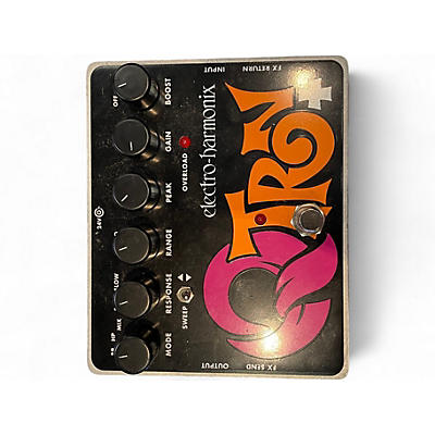Used Electro-Harmonix Q-TRON+ Effect Pedal
