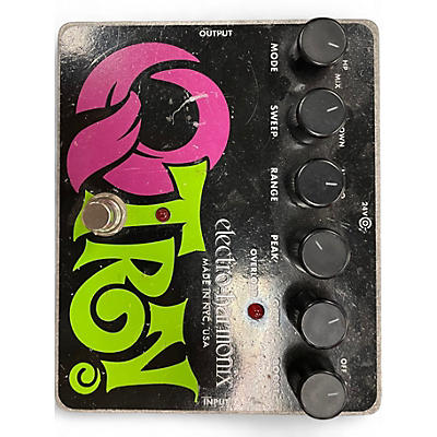 Used Electro-Harmonix Q-Tron Effect Pedal