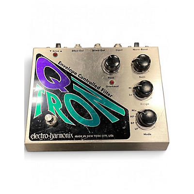 Used Electro-Harmonix Q-Tron Envelope Controlled Filter Effect Pedal