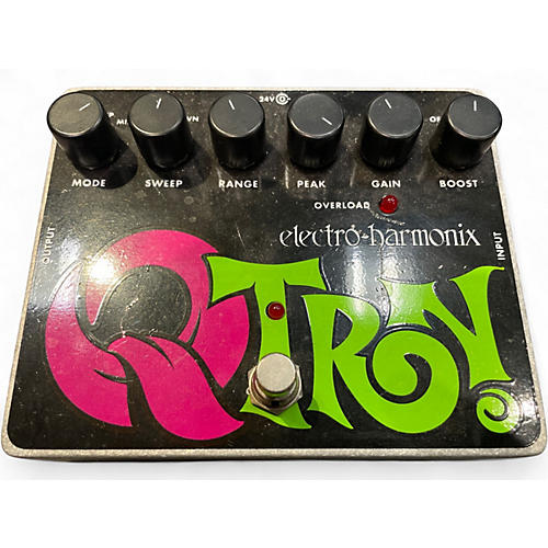 Used Electro-Harmonix Q-Tron Envelope FIlter Effect Pedal