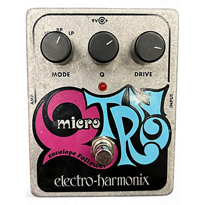 Used Electro-Harmonix Q-Tron Nano Effect Pedal