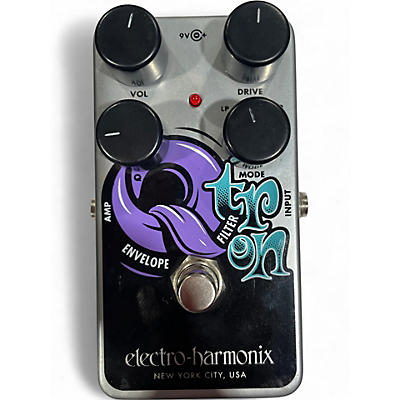 Used Electro-Harmonix Q-Tron Nano Effect Pedal