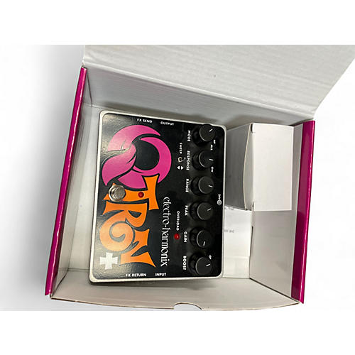 Used Electro-Harmonix QTRON+ Effect Pedal