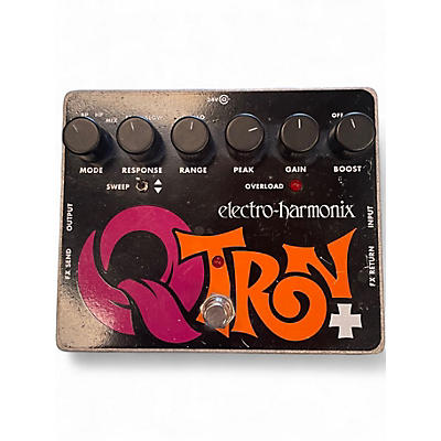 Used Electro-Harmonix QTRON+ Effect Pedal