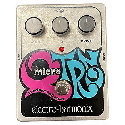 Used Electro-Harmonix QTRON MICRO Effect Pedal