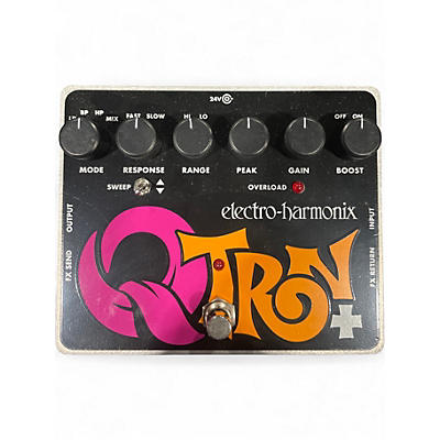 Used Electro-Harmonix QTRON PLUS Effect Pedal