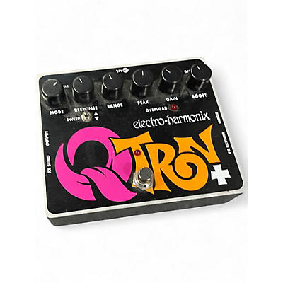 Used Electro-Harmonix Qtron + Effect Pedal