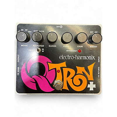 Used Electro-Harmonix Qtron + Effect Pedal