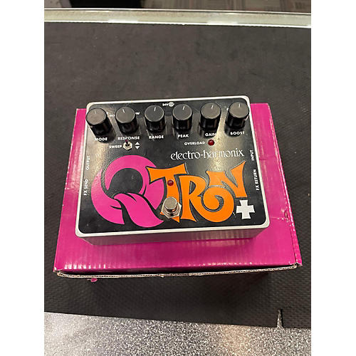 Electro-Harmonix Used Electro-Harmonix Qtron Plus Effect Pedal