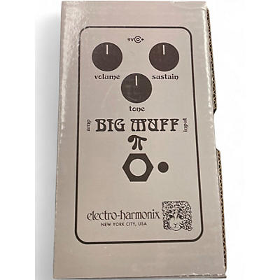 Used Electro-Harmonix RAM HEAD BIG MUFF PI Effect Pedal