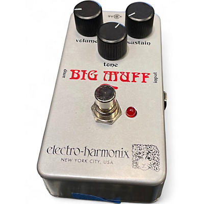 Used Electro-Harmonix RAM'S HEAD BIG MUFF Effect Pedal