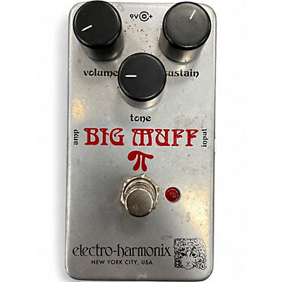 Used Electro-Harmonix RAMS HEAD BIG MUFF PI Effect Pedal