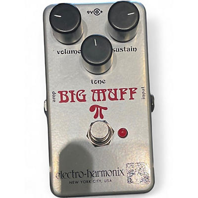 Used Electro-Harmonix RAM'S HEAD BIG MUFF PI Effect Pedal