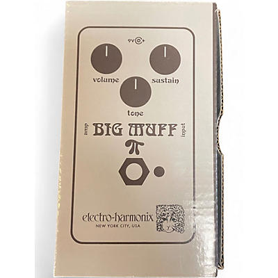 Used Electro-Harmonix RAM'S HEAD BIG MUFF PI Effect Pedal