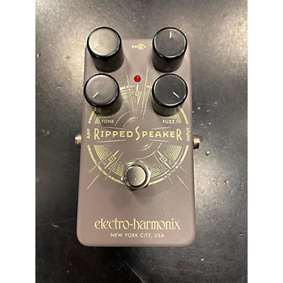 Electro-Harmonix Used Electro-Harmonix RIPPED SPEAKER Effect Pedal