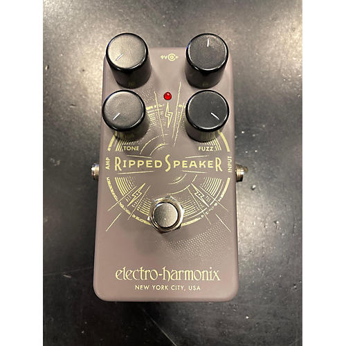 Electro-Harmonix Used Electro-Harmonix RIPPED SPEAKER Effect Pedal