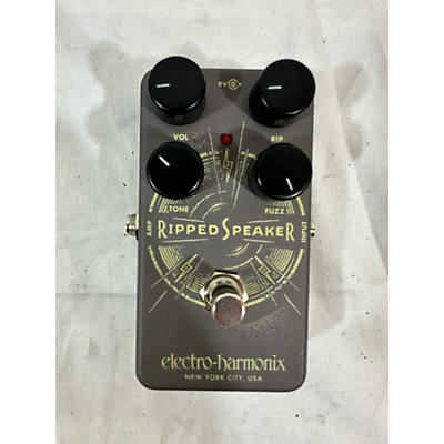 Electro-Harmonix Used Electro-Harmonix RIPPED SPEAKER Effect Pedal