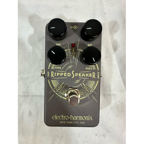 Electro-Harmonix Used Electro-Harmonix RIPPED SPEAKER Effect Pedal