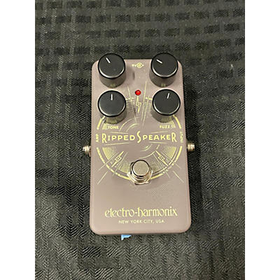 Electro-Harmonix Used Electro-Harmonix RIPPED SPEAKER Effect Pedal