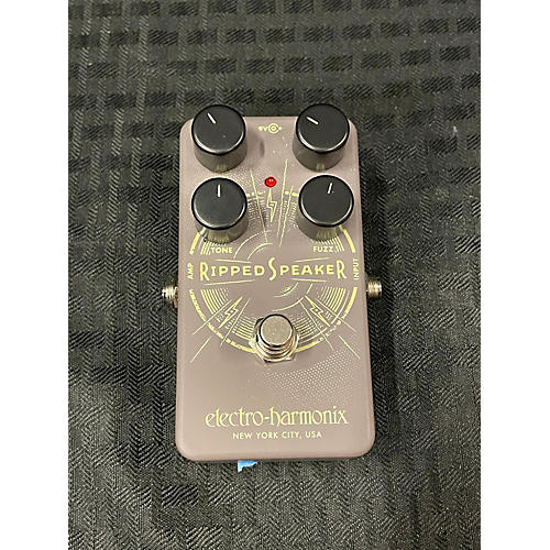 Electro-Harmonix Used Electro-Harmonix RIPPED SPEAKER Effect Pedal