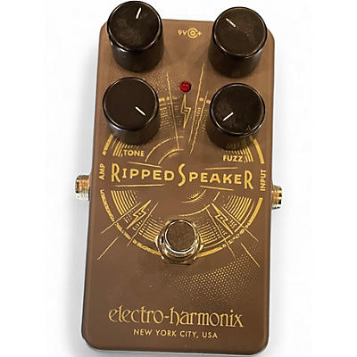 Used Electro-Harmonix RIPPED SPEAKER Effect Pedal