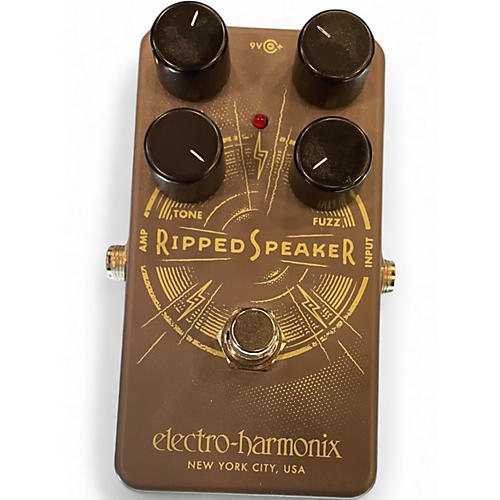 Used Electro-Harmonix RIPPED SPEAKER Effect Pedal